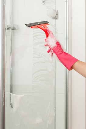 How to Prevent Soap Scum on Glass Shower Doors | D and D