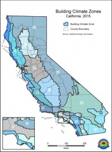 BuildingClimateZones - Title 24