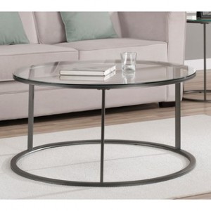 Round glass tabletops