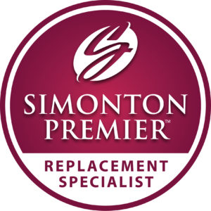 Digital Simonton Premier Dealer Logo Circle