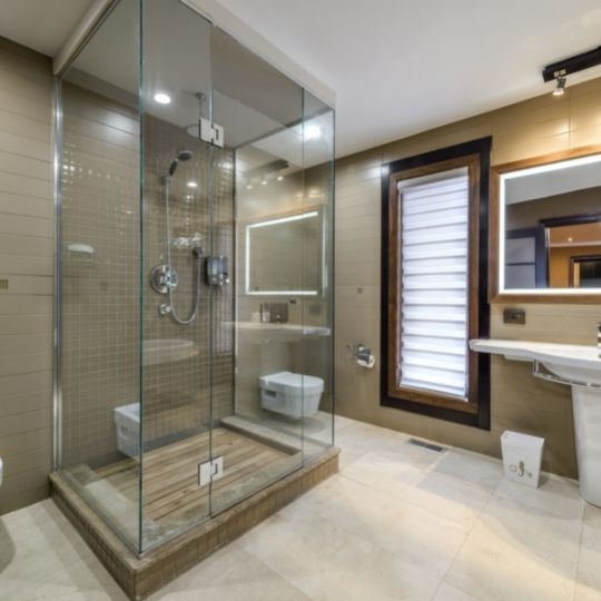 Glass Shower Enclosures: Cost + The Options You Do & Don't Need