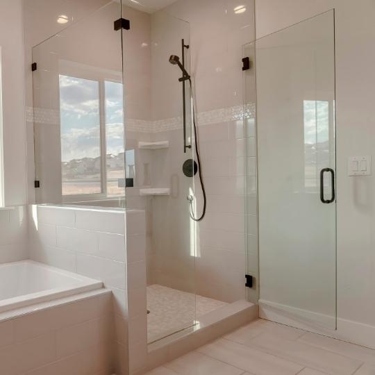 Glass Shower Enclosures: Cost + The Options You Do & Don't Need